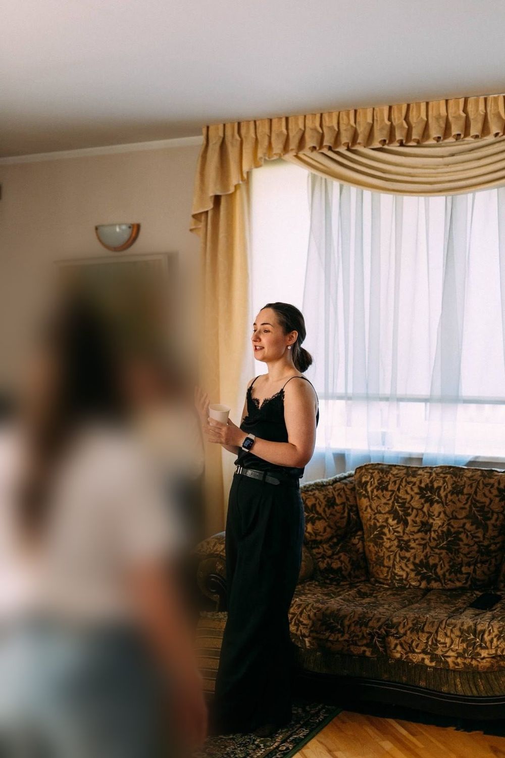 Viktorija Garanca facilitating a small-group workshop