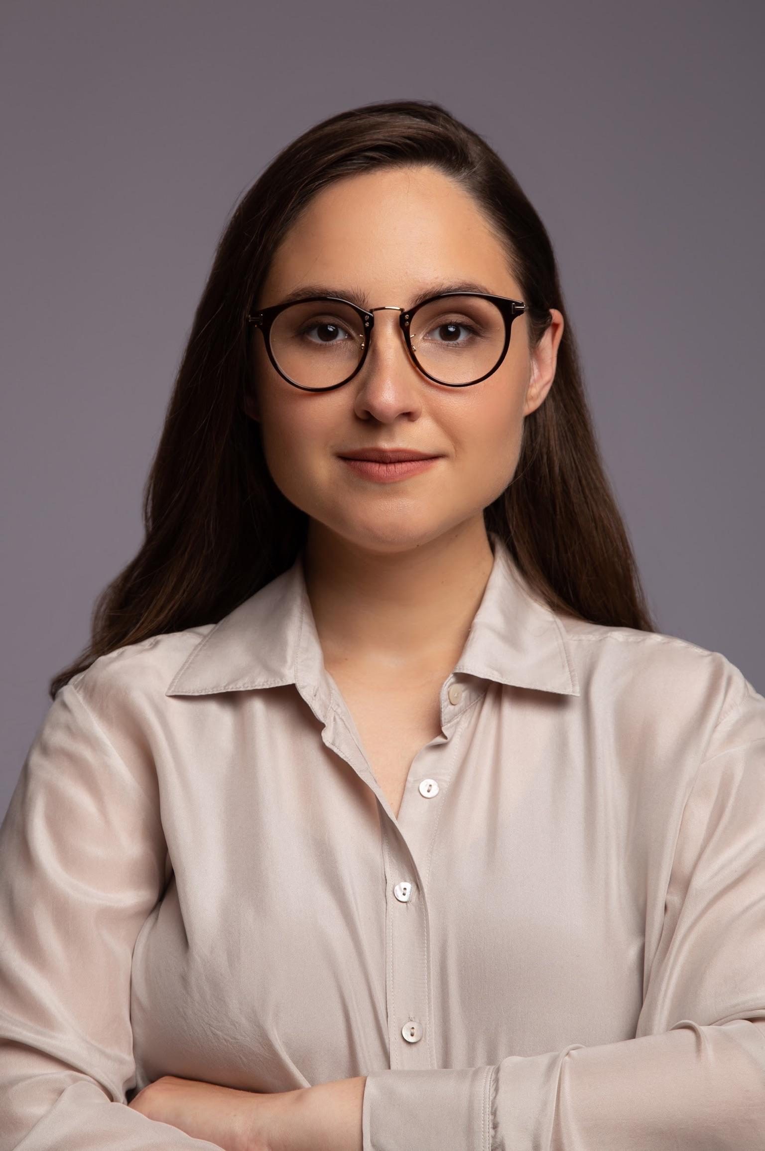 Portrait of Viktorija Garanča